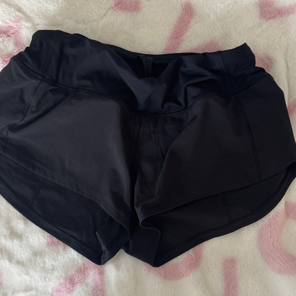 Lululemon Hotty Hot Black Women's Shorts